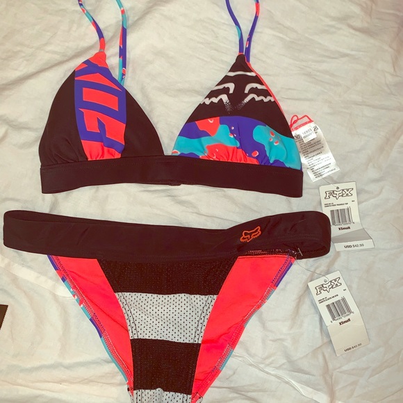 fox racing bikini set